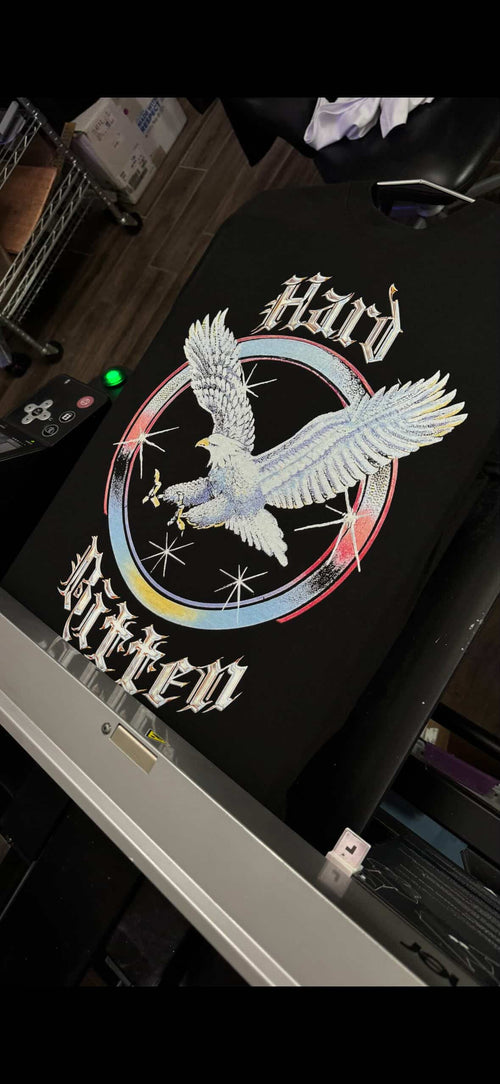 Eagle Black Tee