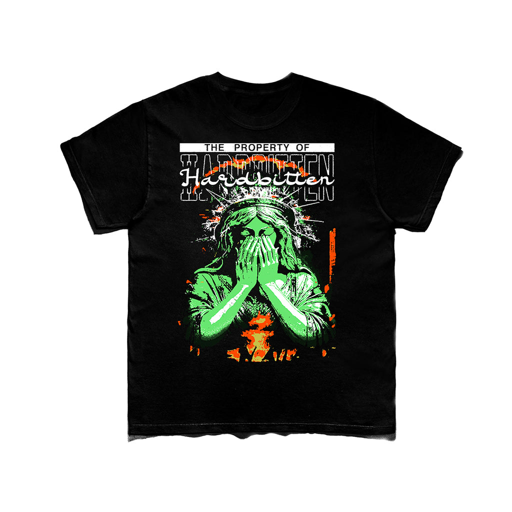 Statue Of Liberty 🗽 Black Tee