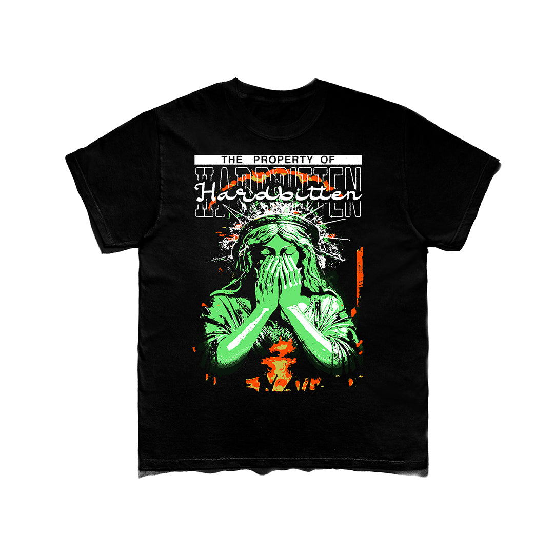 Statue Of Liberty 🗽 Black Tee